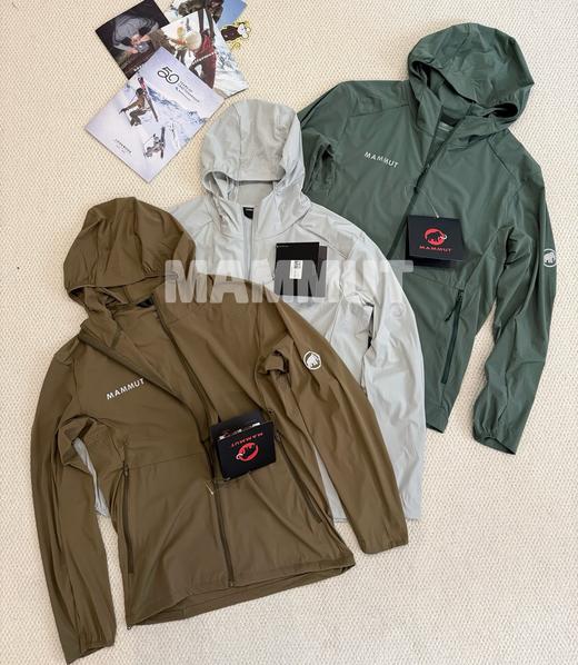 猛犸象轻薄风衣防晒防泼水汗无痕户外运动登山徒步男款  线上1300+ 商品图0