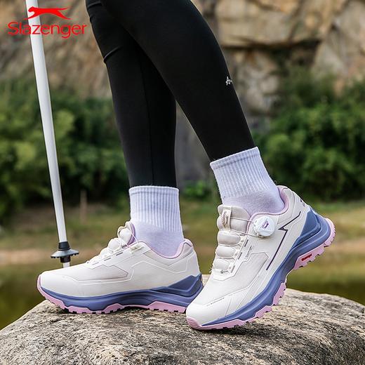 史莱辛格Slazenger 英国百年品牌 CT-驰风2.0 免系鞋带 登山徒步户外鞋 W19 商品图0