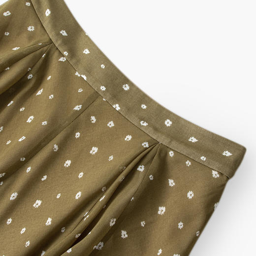 【商场同款】伊芙丽夏梭织长裙1G4640981 商品图1