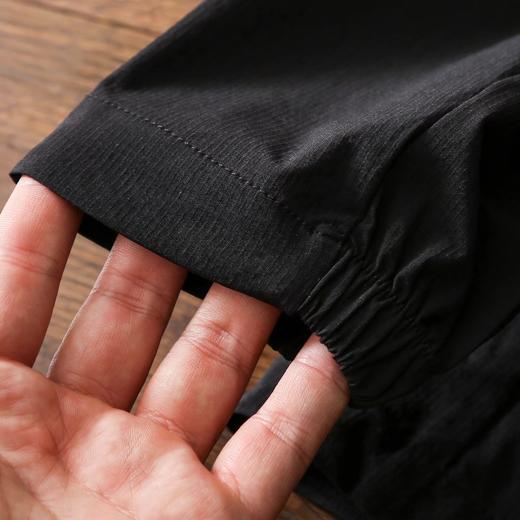 F033191新款男子户外徒步运动防风防泼水梭织立领软壳夹克外套 商品图10