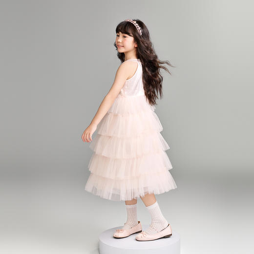 【实体店同款】女童礼裙夏季新款安奈儿童装AG623171 商品图5