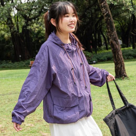 斯辰唯佳山系轻量化防晒衣|UPF100+，轻薄透气，防风防泼水，男女同款 商品图5