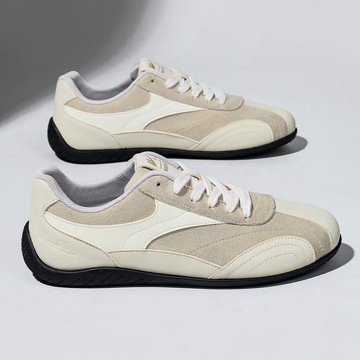 回力运动鞋男鞋2026春季新款休闲百搭小白鞋子男赛车鞋德训鞋男款 WXY-N135Z 商品图1