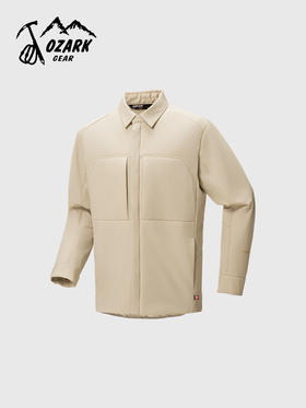 OZARK奥索卡男款翻领棉服保暖25年秋冬新款OAGMD530107