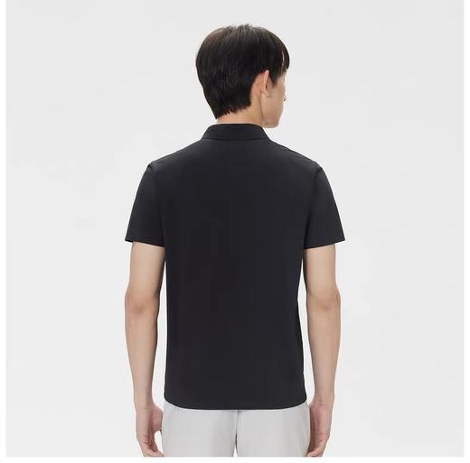 点此购买 可隆夏季男女款SECO3.0空气面料短袖POLO衫 bk 343825 商品图5