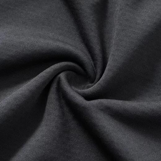 F033190秋季新品实用百搭圆领舒适百搭蜂巢提花棉感长袖T恤 商品图8