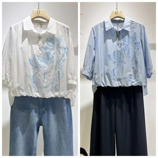 643836时尚款衬衫 商品图3