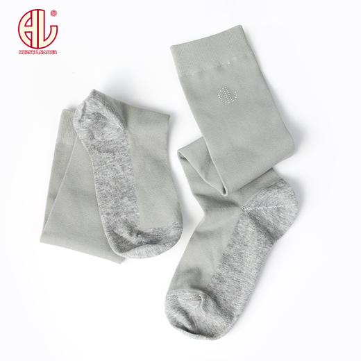 女款纯色防汗长袜-1208004-1 商品图8