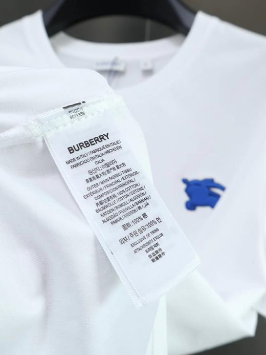 F033148春夏季新款男女同款吸汗透气立体刺绣战马徽标设计两色T恤 商品图7