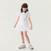 马克珍妮海军学院风女童纯棉短袖套装2026年夏装新款560601 商品缩略图1