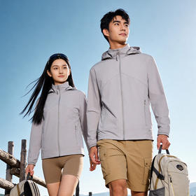 新款户外冰丝防晒衣女夏季防紫外线透气防晒外套登山骑行防晒服男