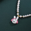 子佩集【耳机萌兔】珍珠惜王妃项链【XXXL037】耳机兔子2602 商品缩略图1
