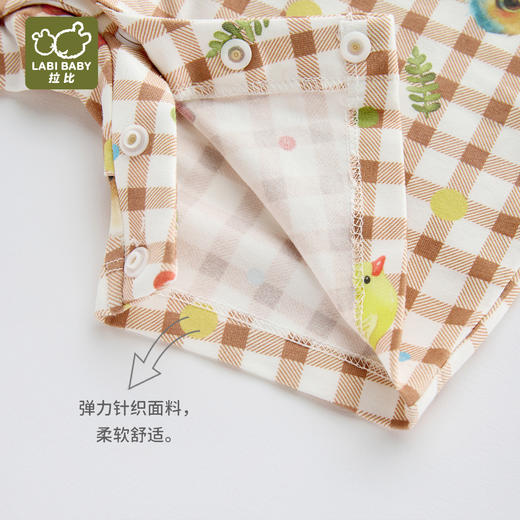 拉比童衣夏拉比熊偏开连体衣j6LZBC103401 商品图1
