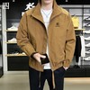 F033135春秋季新款登山户外防风防水厚实亲肤耐脏抗皱立领夹克外套 商品缩略图5