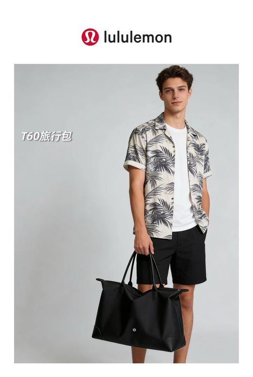 F033180春夏季新款耐磨防划防水防划休闲健身手提旅行包 商品图4