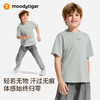 moodytiger儿童运动短袖T恤户外休闲圆领舒适时尚透气62110107 商品缩略图3
