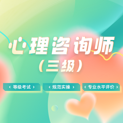 心理咨询师（三级）