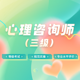 心理咨询师（三级）