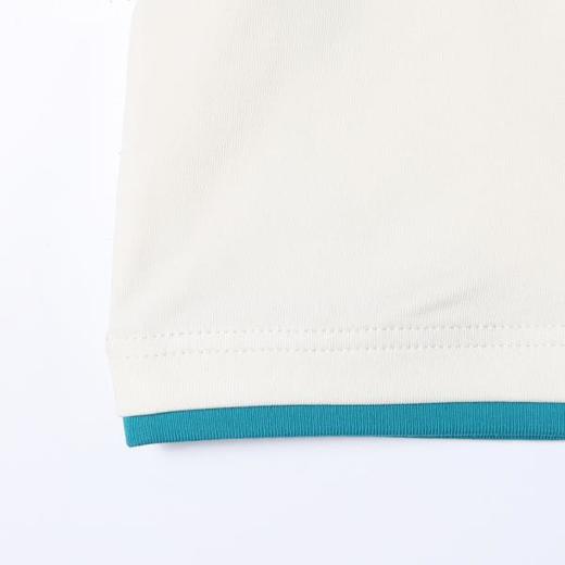 SDSA男装2026新款高贵轻奢潮牌撞色拼接假两件短袖T恤百搭时尚 商品图3