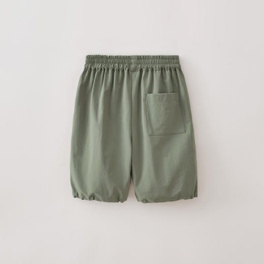 马克珍妮户外机能风男童速干七分工装裤2026年夏装新款560361 商品图2