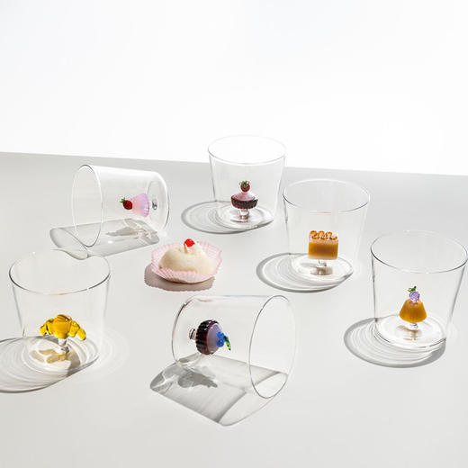 ICHENDORF 法式甜品系列玻璃杯储物罐马克杯挂耳杯 商品图0