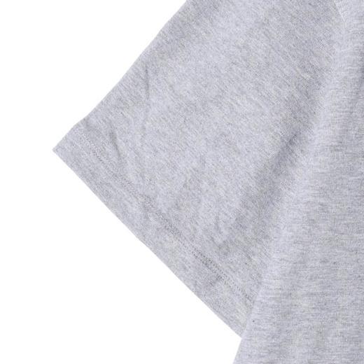 SDSA男装2026新款高贵轻奢韩系极简风纯色圆领短袖T恤宽松百搭潮 商品图2