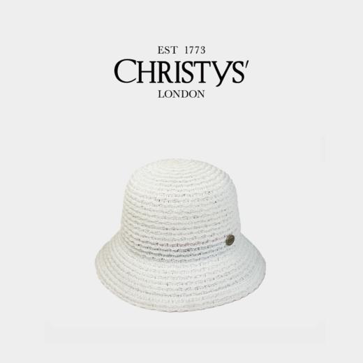 【2026新品】Christys'百年皇室品牌 纯天然麻辫渔夫草帽 商品图3