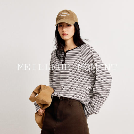 【商场同款】麦檬春秋薄T恤4H2101311 商品图3