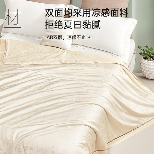 蚕蛹蛋白天丝夏被(金色) 商品图1