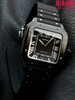 GF卡地亚山度士系列 山度士大号 黑武士 方形男士腕表 绝对是绕不开的经典 表径39.8mm 商品缩略图2