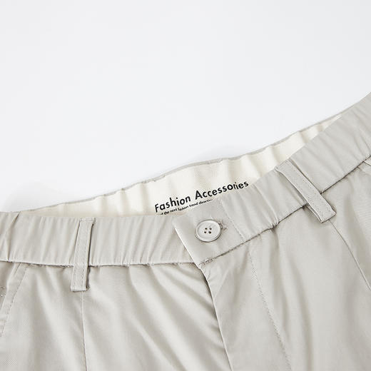 【新品上新】HX 夏季休闲长裤合体简约百搭Y203520004101/02 商品图4