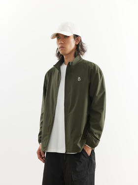 吃茶去chichaqu26春夏户外无氟防泼水轻量软壳立领夹克运动徒步