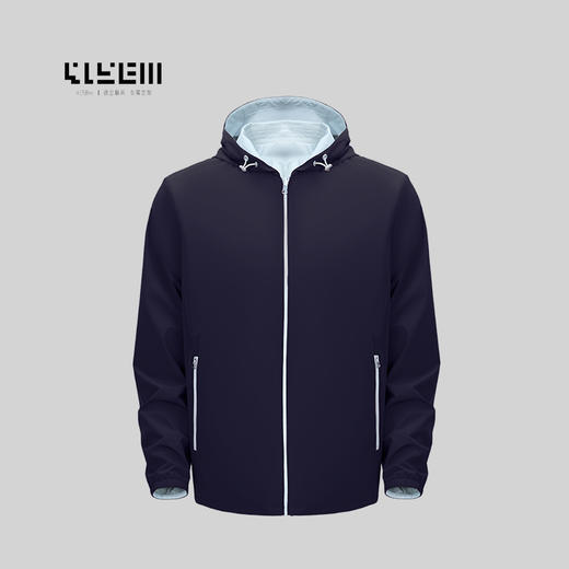 4158m 博悦连帽轻户外通勤外套新款男士外套 商品图1