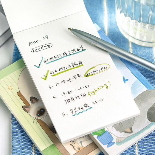 NOTE FOR猫猫去哪了系列迷你胶装本 商品图3