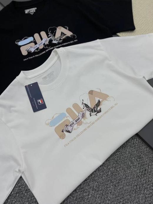 F033146春夏季新款吸湿透气柔软舒适印花运动时尚休闲百搭半袖T恤 商品图6