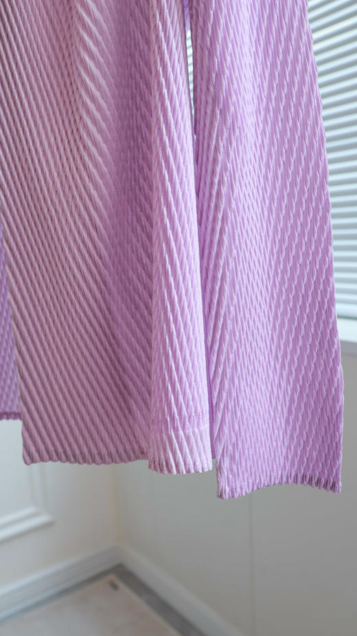 风涟|温柔优雅三宅褶皱套装 商品图3