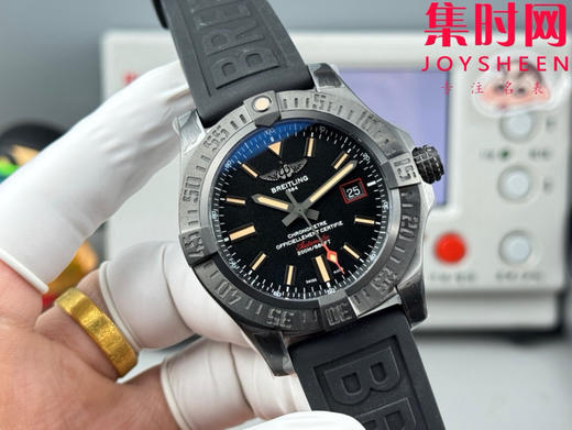 V4版 GF百年灵复仇者系列 黑鸟侦察机44系列 V4版 钛壳 男士腕表 升级瑞版原装机芯刻字 商品图1