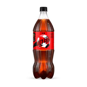 可口可乐（Coca-Cola）零度可乐 无糖零卡碳酸饮汽水料 1.25Lx12瓶 新老包装随机发货 商品图2