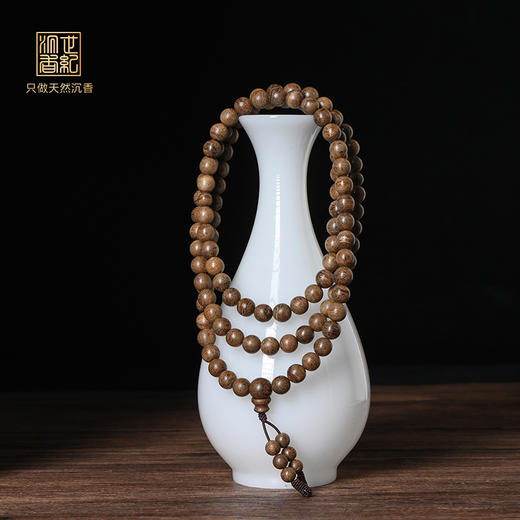 天然都蓬沉香/7.8mm*108颗/21克/SP12476【咨询客服抢先购买】 商品图0