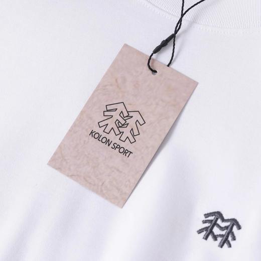 F033161春夏季新款亲肤透气厚实挺括简约百搭刺绣短袖T恤 商品图14