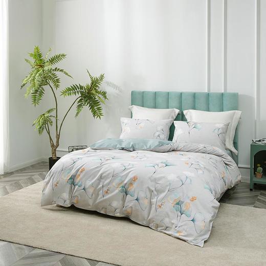 罗莱 月冉晓杏全棉水洗蚕丝夏被180*200cm 商品图1