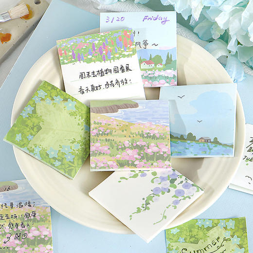 NOTE FOR只有花知道系列迷你便利贴套装 商品图2