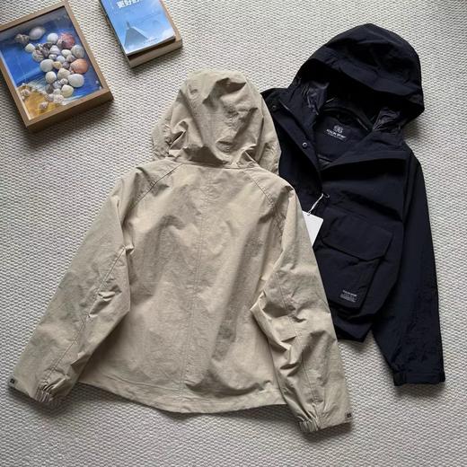 F0331121户外休闲衣女士露营短款宽松夹克运动外套 商品图8