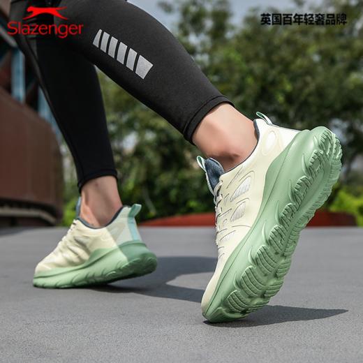 史莱辛格Slazenger 轻奢运动跑鞋 英国百年品牌 男女同款 晨跑通勤舒适柔软 S68 商品图6