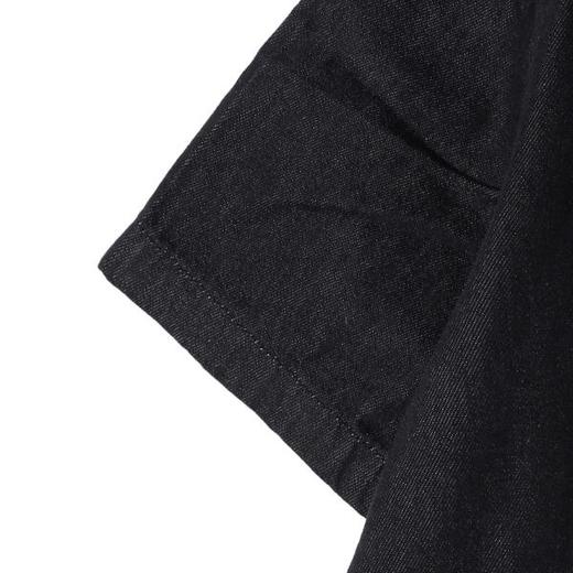 SDSA男装2026新款高贵轻奢小众设计缝线翻领短袖衬衫百搭时尚上衣 商品图2