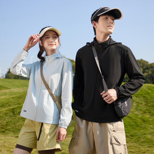 2026新款户外防晒衣男冰丝透气防紫外线防晒服可拆卸帽防晒外套女 商品图1