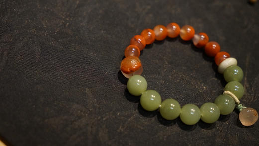 双鱼南红｜和田玉 商品图1