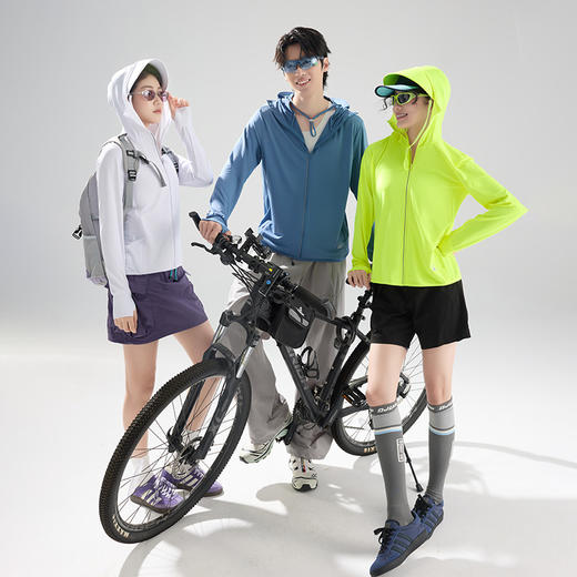 2026新款冰丝防晒衣女夏季户外轻薄防晒外套透气防紫外线防晒服男 商品图2