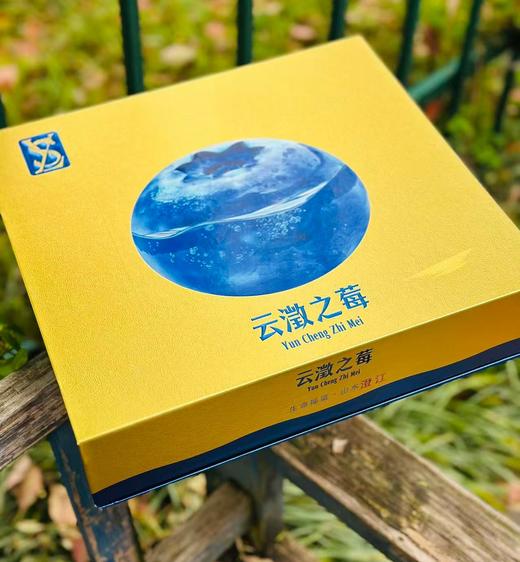 云澂之莓杯蓝莓|大颗粒，吃起来超级过瘾，粒粒脆甜，花香味儿浓郁，唇齿留香，闭眼入~ 商品图3