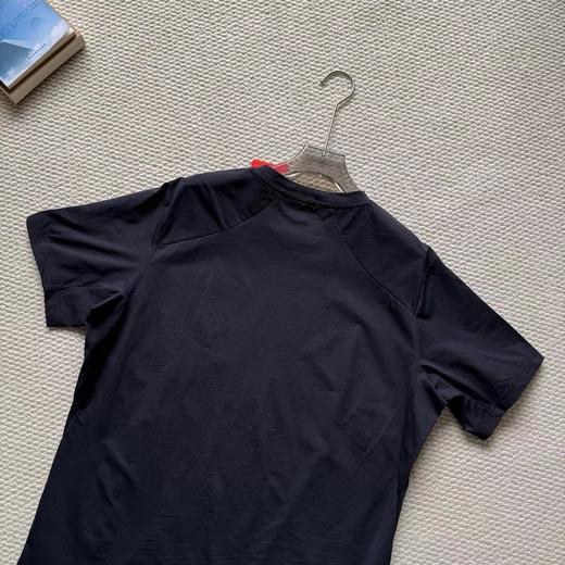 F033139夏季新款户外吸湿速干短袖男士简约百搭休闲T恤防晒上衣 商品图3